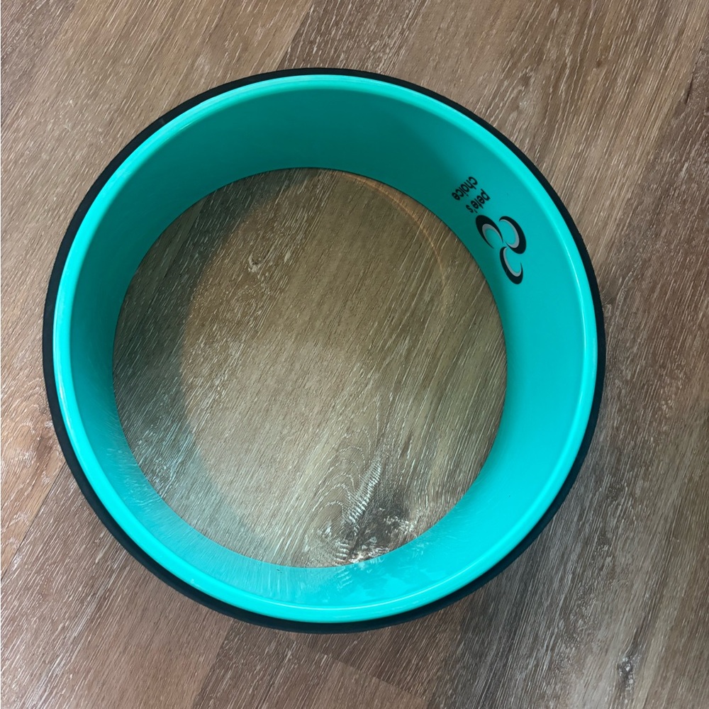 Yoga Wheel - Turquoise by Pete’s Choice